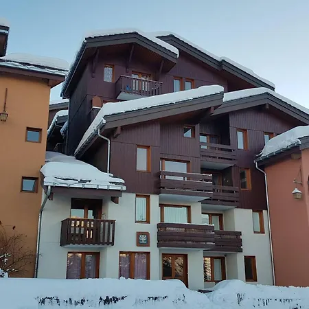 Apartment 2p, 5 Pers, Centre La Plagne, Parking, Casier A Skis - Fr-1-353-127 La Plagne